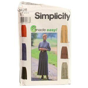 Simplicity 8428 Womens Skirt Sewing Pattern Sizes 8-12